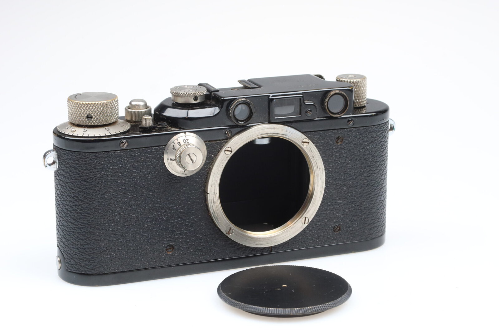 IMG_9405 Leica III black paint nickel Kamera camera Leitz