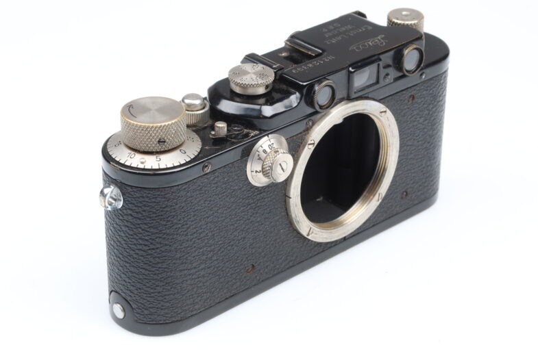Leica III black paint nickel Kamera camera Leitz 99707 - Image 2
