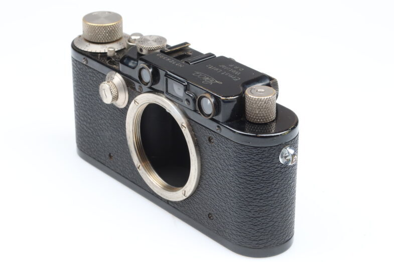 Leica III black paint nickel Kamera camera Leitz 99707 - Image 3
