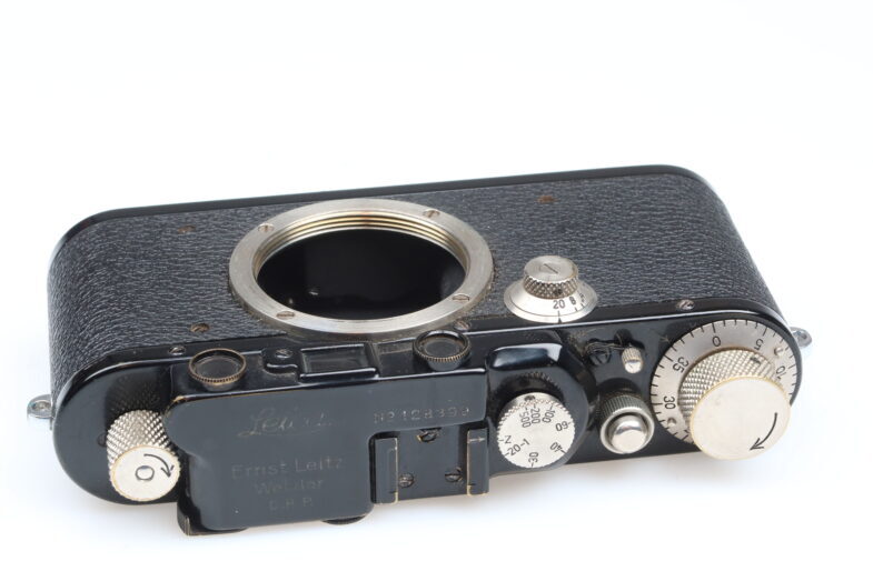 Leica III black paint nickel Kamera camera Leitz 99707 - Image 5