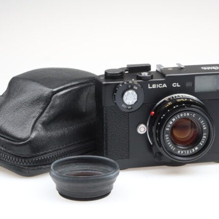 Leica CL Kamera Camera Summicron-C 40mm f2 lens Leitz