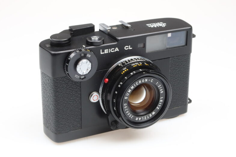 Leica CL Kamera Camera Summicron-C 40mm f2 lens Leitz 99665 top Zustand - Image 2
