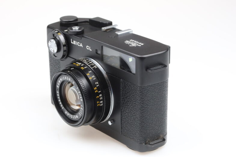 Leica CL Kamera Camera Summicron-C 40mm f2 lens Leitz 99665 top Zustand - Image 3