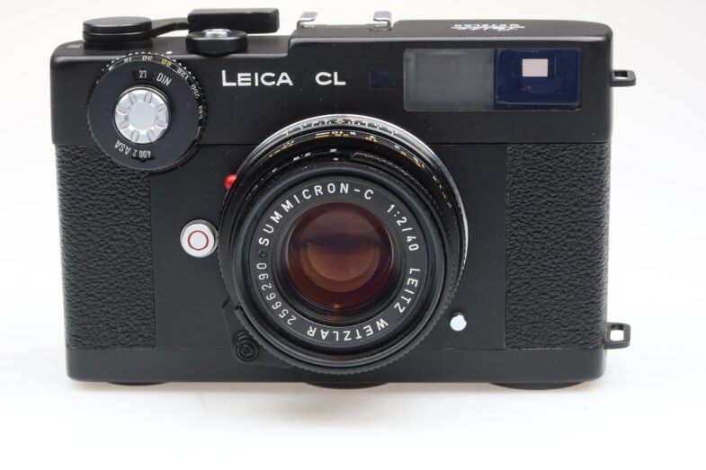 Leica CL Kamera Camera Summicron-C 40mm f2 lens Leitz 99665 top Zustand - Image 4