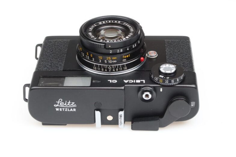 Leica CL Kamera Camera Summicron-C 40mm f2 lens Leitz 99665 top Zustand - Image 6