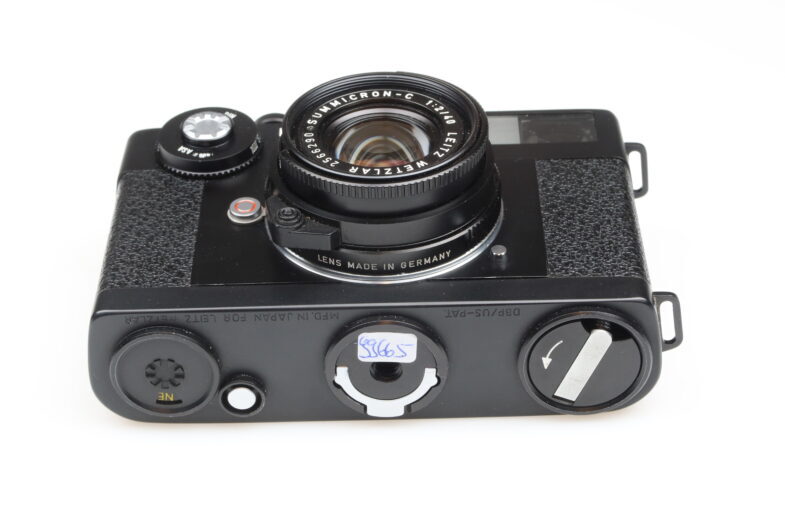 Leica CL Kamera Camera Summicron-C 40mm f2 lens Leitz 99665 top Zustand - Image 7