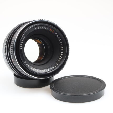 Carl Zeiss Pancolar electric 50mm f1.8 MC lens M42 mount