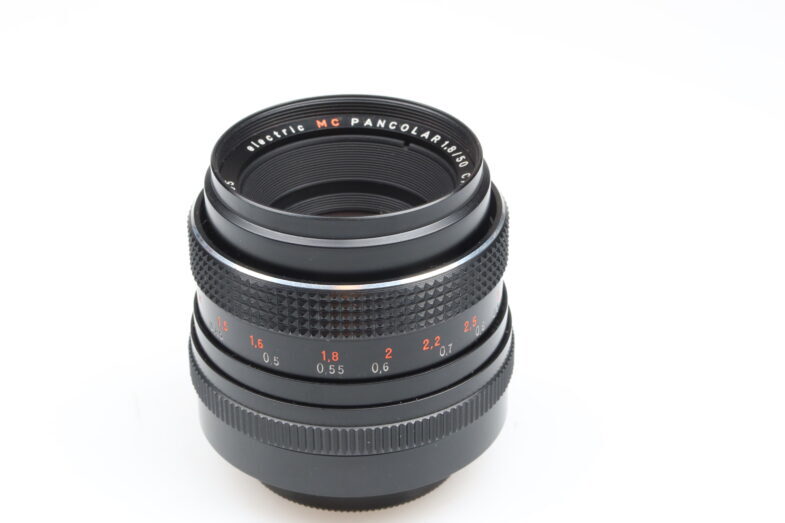 Carl Zeiss Pancolar electric 50mm f1.8 MC lens M42 mount 99704 - Image 2