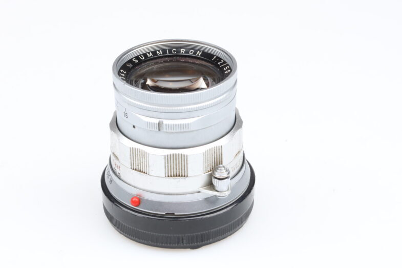 Leica Summicron M 50mm f2 V2 Objektiv lens Leitz 99677 - Image 2