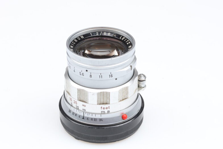 Leica Summicron M 50mm f2 V2 Objektiv lens Leitz 99677 - Image 3