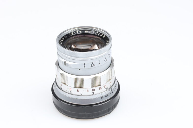 Leica Summicron M 50mm f2 V2 Objektiv lens Leitz 99677 - Image 4