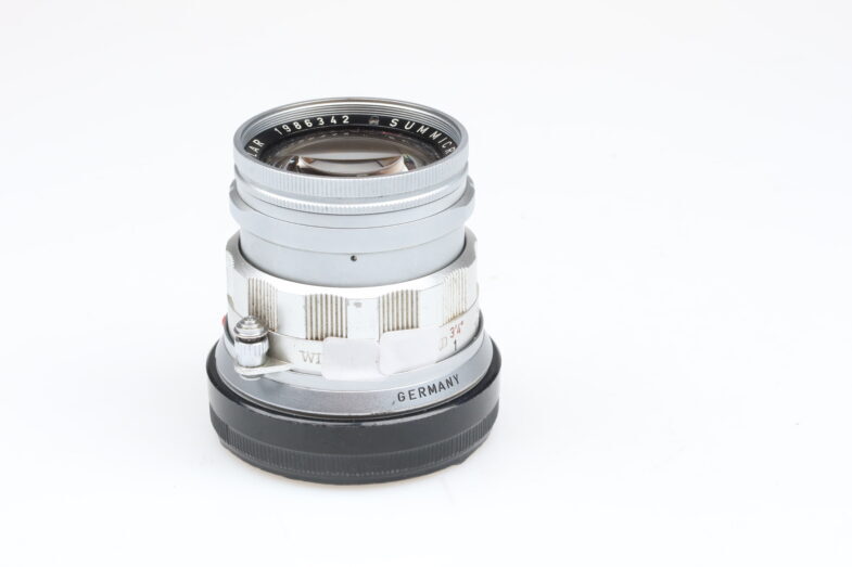 Leica Summicron M 50mm f2 V2 Objektiv lens Leitz 99677 - Image 5