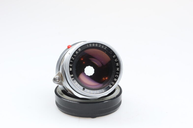Leica Summicron M 50mm f2 V2 Objektiv lens Leitz 99677 - Image 6