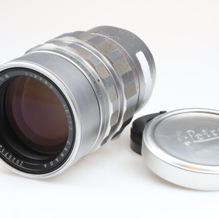 Leica Summicron M 90mm f2 chrome Objektiv lens Leitz