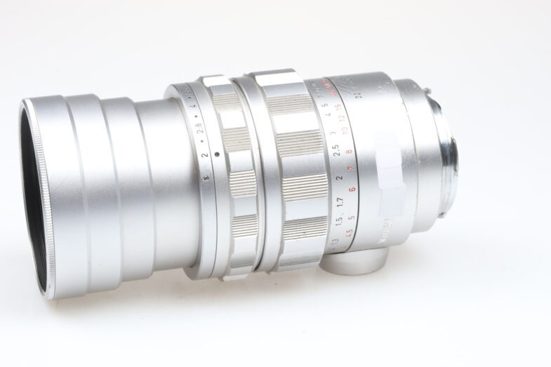 Leica Summicron M 90mm f2 chrome Objektiv lens Leitz 99690 - Image 2