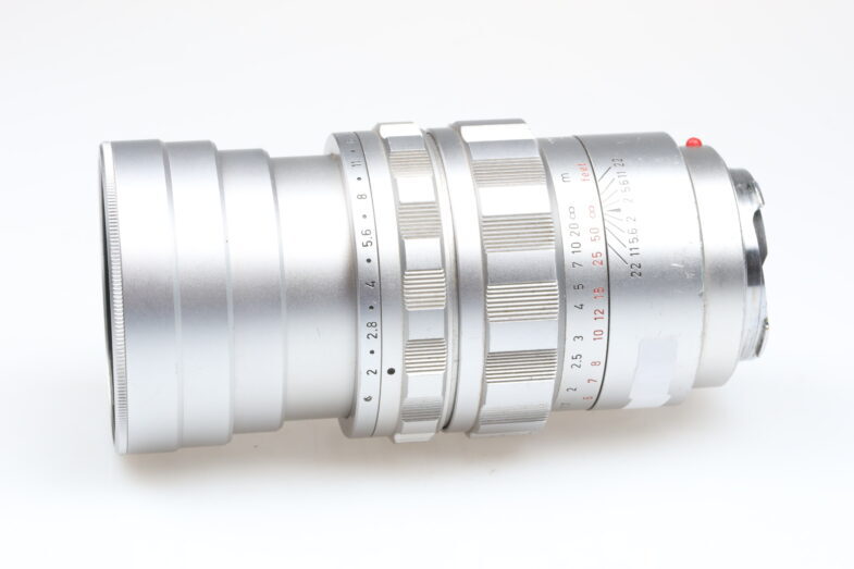 Leica Summicron M 90mm f2 chrome Objektiv lens Leitz 99690 - Image 3