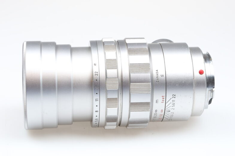 Leica Summicron M 90mm f2 chrome Objektiv lens Leitz 99690 - Image 4