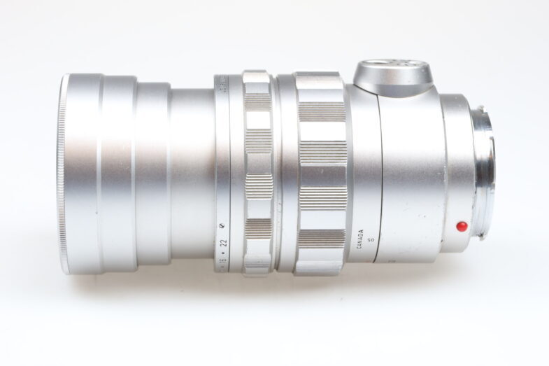 Leica Summicron M 90mm f2 chrome Objektiv lens Leitz 99690 - Image 5