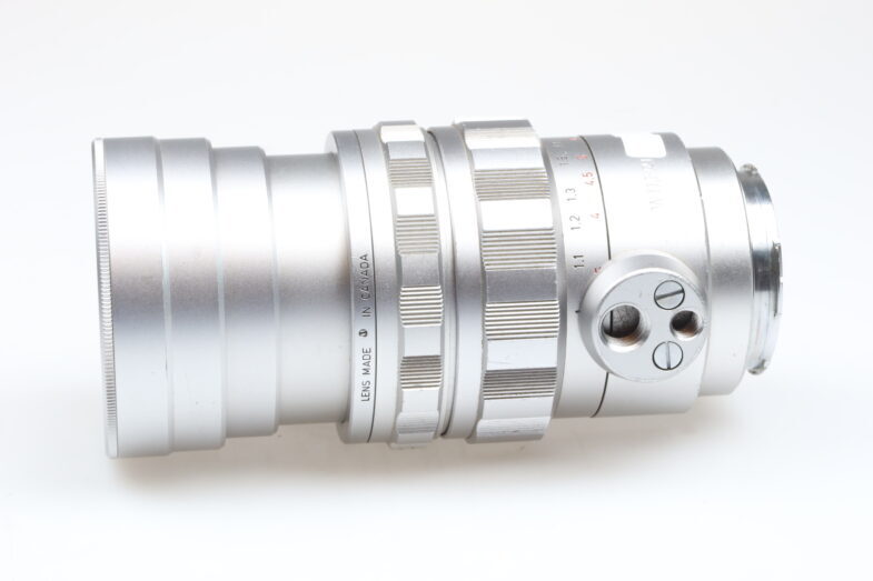 Leica Summicron M 90mm f2 chrome Objektiv lens Leitz 99690 - Image 6