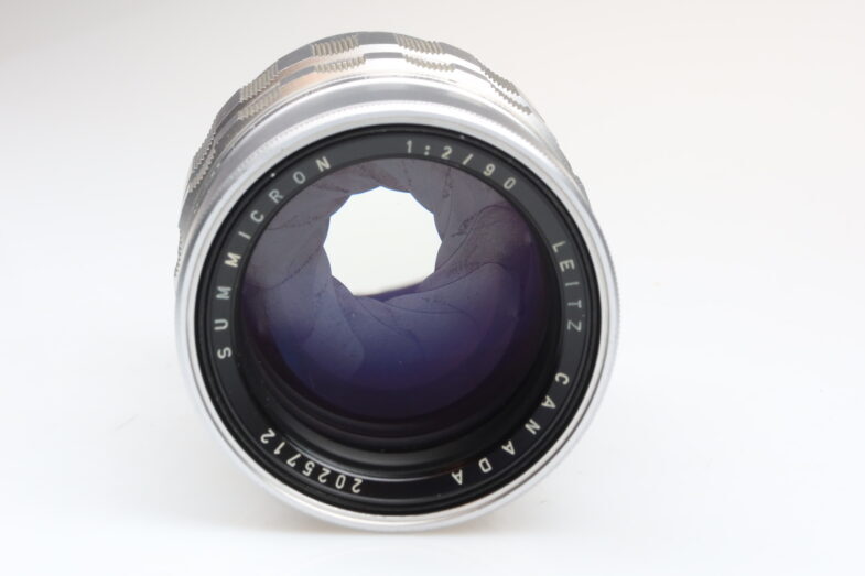 Leica Summicron M 90mm f2 chrome Objektiv lens Leitz 99690 - Image 7
