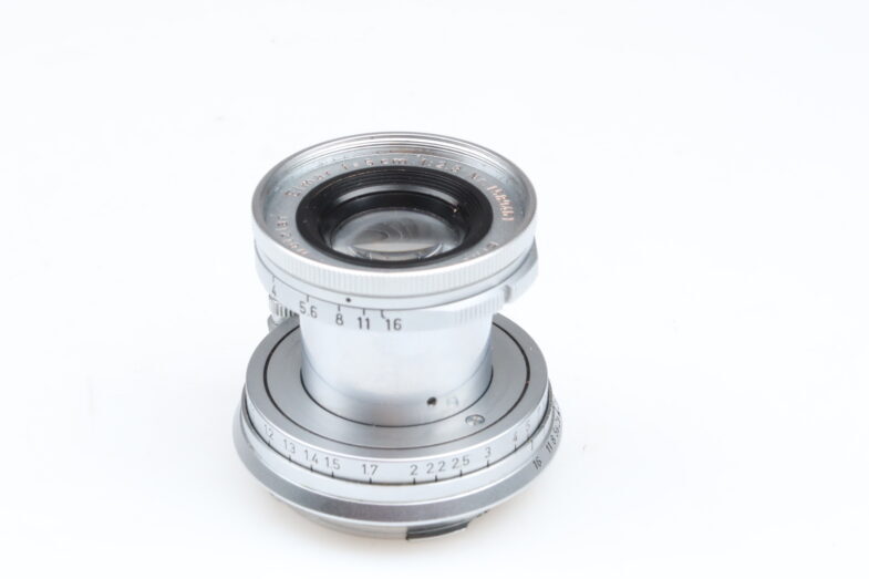 Leica Elmar M 5cm f2.8 Objektiv lens Leitz 99669 - Image 2