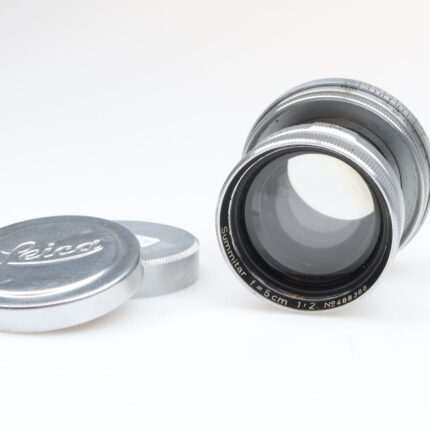 Leica Summitar 50mm f2 Objektiv lens M39 Anschluss mount Leitz