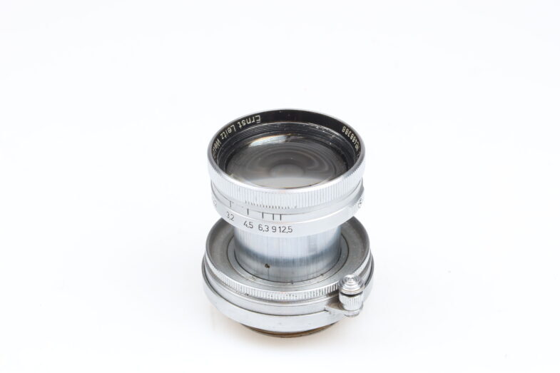 Leica Summitar 50mm f2 Objektiv lens M39 Anschluss mount Leitz 99681 – Bild 4