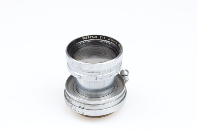 Leica Summitar 50mm f2 Objektiv lens M39 Anschluss mount Leitz 99681 – Bild 5