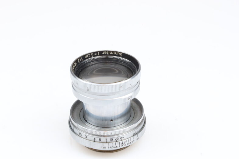 Leica Summitar 50mm f2 Objektiv lens M39 Anschluss mount Leitz 99681 – Bild 6
