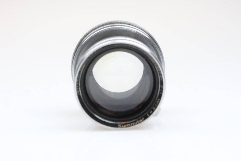 Leica Summitar 50mm f2 Objektiv lens M39 Anschluss mount Leitz 99681 – Bild 7