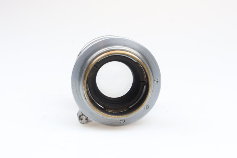 Leica Summitar 50mm f2 Objektiv lens M39 Anschluss mount Leitz 99681 – Bild 8