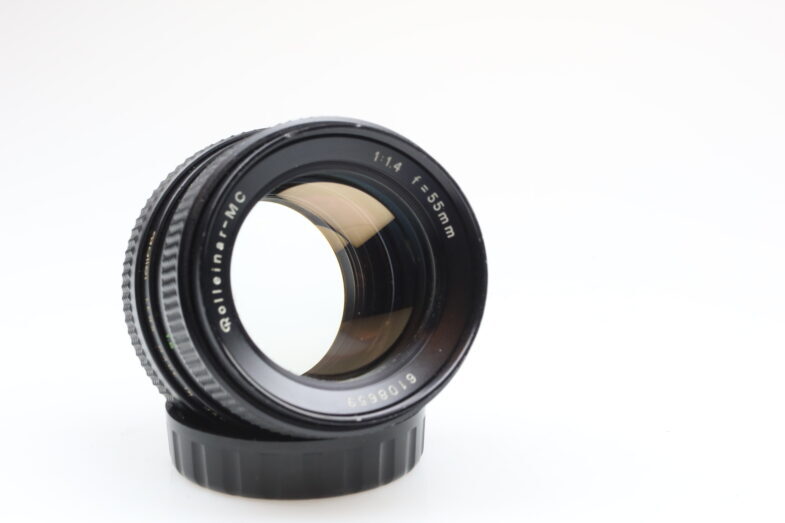 Rollei Rolleinar MC 55mm f1.4 QBM Objektiv lens