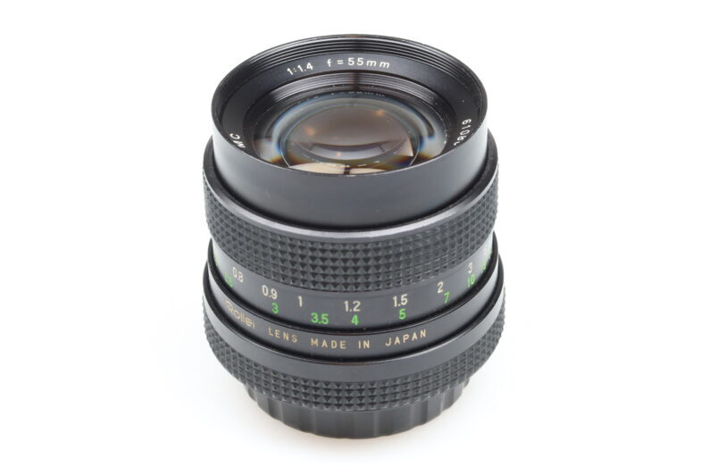 Rollei Rolleinar MC 55mm f1.4 QBM Objektiv lens 99696 – Bild 3