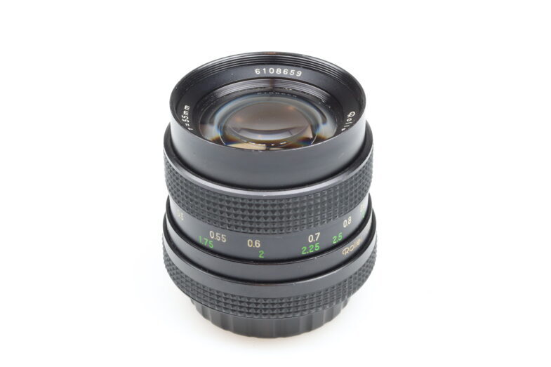 Rollei Rolleinar MC 55mm f1.4 QBM Objektiv lens 99696 – Bild 4