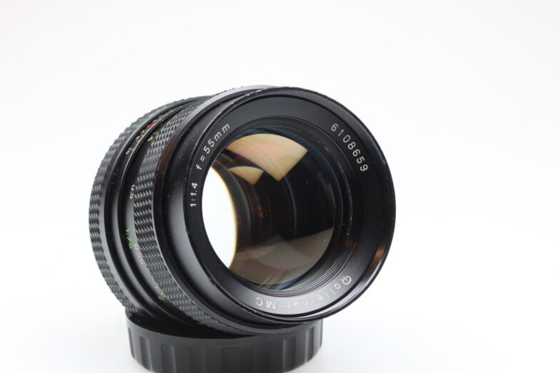 Rollei Rolleinar MC 55mm f1.4 QBM Objektiv lens 99696 – Bild 6