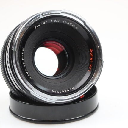 Rolleiflex Planar 80mm f2.8 HFT Objektiv lens Rolleiflex 6000 mount