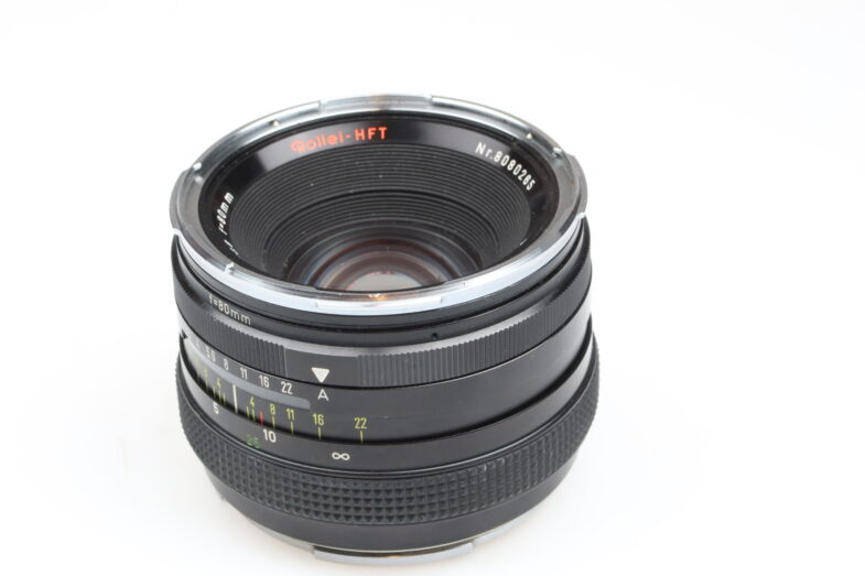 Rolleiflex Planar 80mm f2.8 HFT Objektiv lens Rolleiflex 6000 mount 99697 – Bild 2