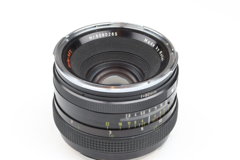 Rolleiflex Planar 80mm f2.8 HFT Objektiv lens Rolleiflex 6000 mount 99697 – Bild 3