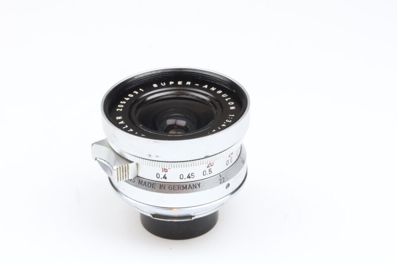 Leica Super Angulon M 21mm f3.4 Objektiv Lens 12501M Hood Leitz 99671 - Image 2