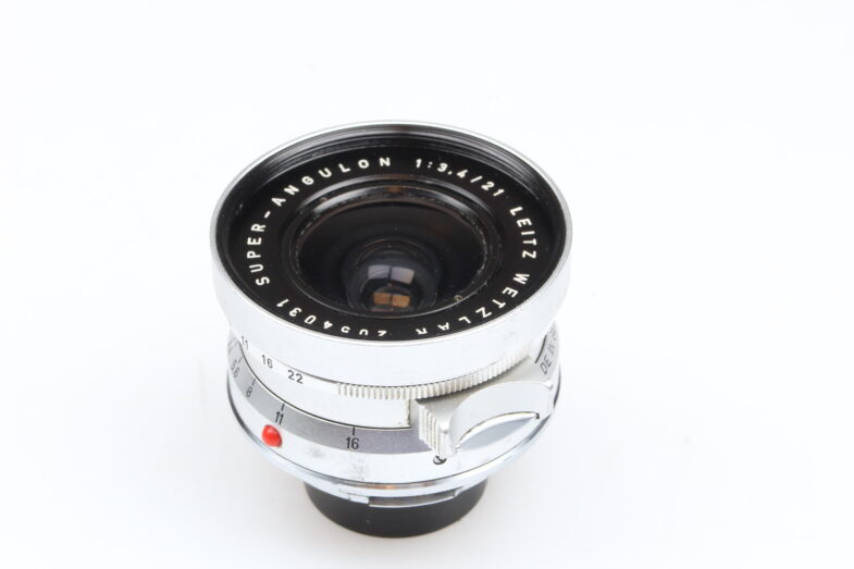 Leica Super Angulon M 21mm f3.4 Objektiv Lens 12501M Hood Leitz 99671 - Image 3
