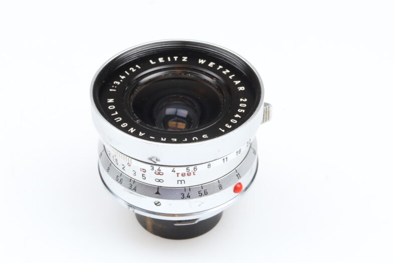 Leica Super Angulon M 21mm f3.4 Objektiv Lens 12501M Hood Leitz 99671 - Image 4