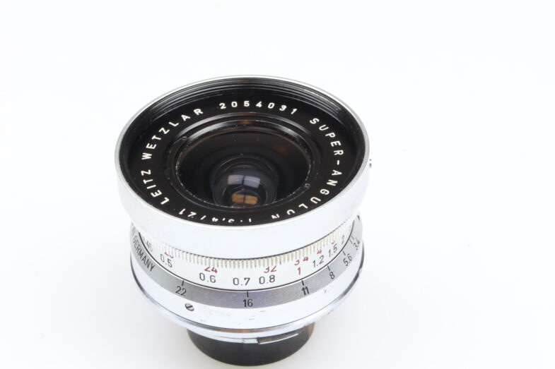 Leica Super Angulon M 21mm f3.4 Objektiv Lens 12501M Hood Leitz 99671 - Image 5