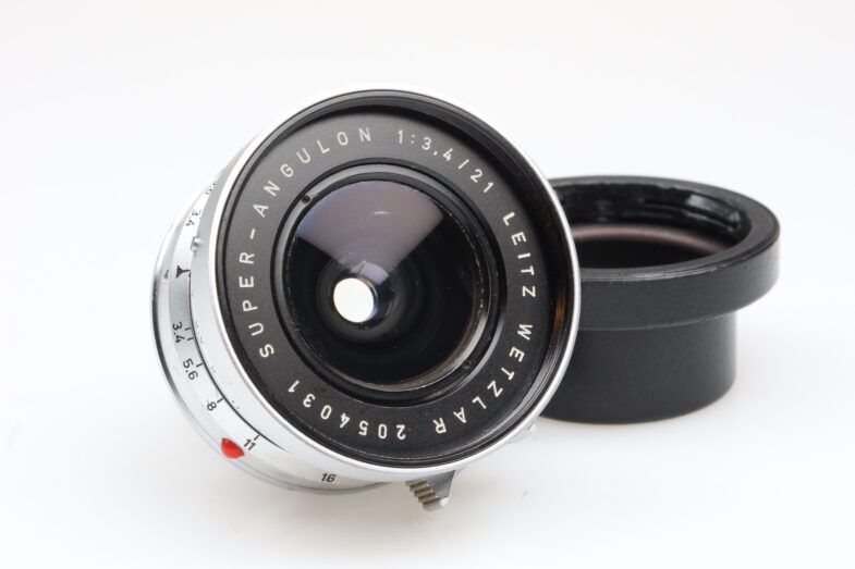 Leica Super Angulon M 21mm f3.4 Objektiv Lens 12501M Hood Leitz 99671 - Image 6