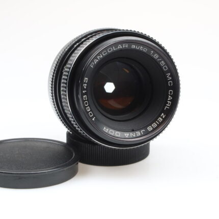 Carl Zeiss Pancolar auto 50mm f1.8 MC Objektiv lens M42 mount