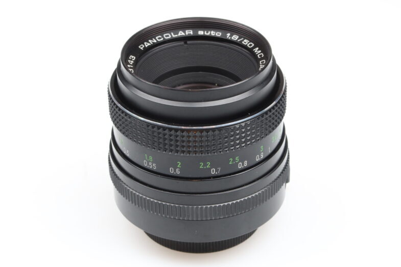 Carl Zeiss Pancolar auto 50mm f1.8 MC Objektiv lens M42 mount 99703 - Image 2