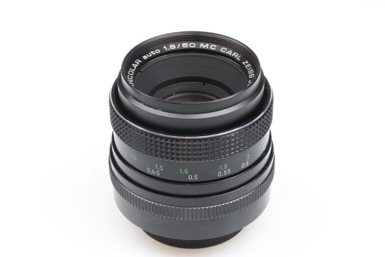 Carl Zeiss Pancolar auto 50mm f1.8 MC Objektiv lens M42 mount 99703 - Image 3