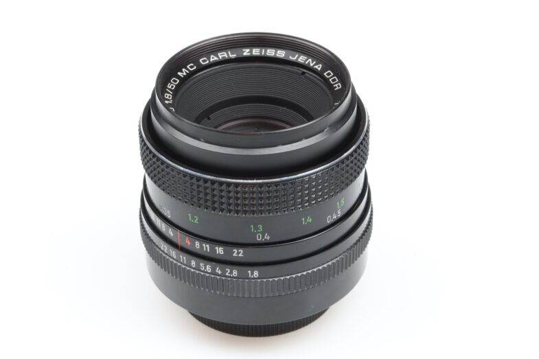 Carl Zeiss Pancolar auto 50mm f1.8 MC Objektiv lens M42 mount 99703 - Image 4