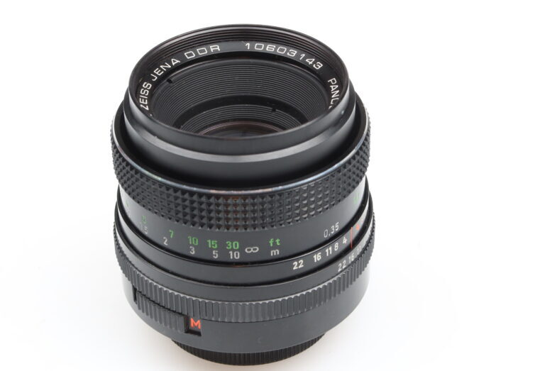 Carl Zeiss Pancolar auto 50mm f1.8 MC Objektiv lens M42 mount 99703 - Image 5