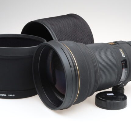 Sigma 300mm f2.8 APO PC DG HSM EX Objektiv lens