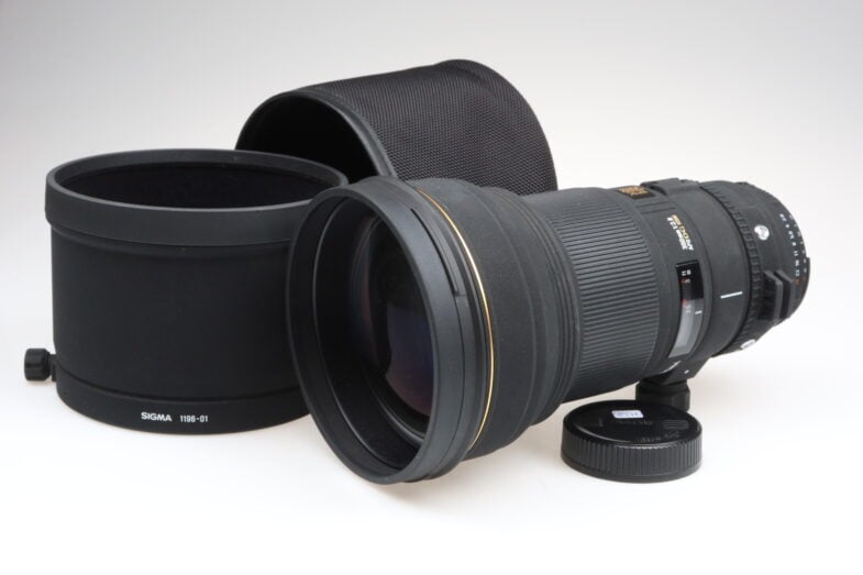 Sigma 300mm f2.8 APO PC DG HSM EX Objektiv lens